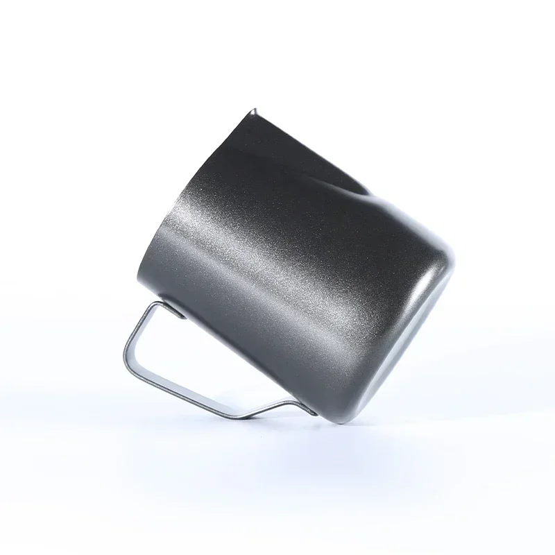 Thick Black 350/600ml Latte Ar - đánh giá và giá Milk Steaming Pitcher