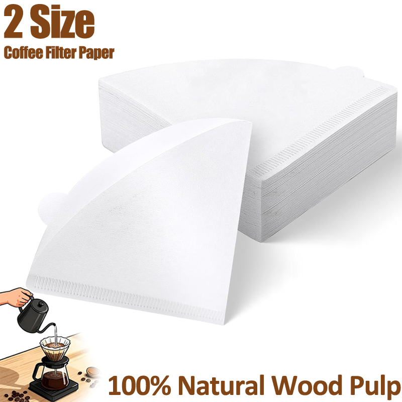 2 Size Coffee Filter Paper V-S - đánh giá và giá Coffee Equipment Distributor
