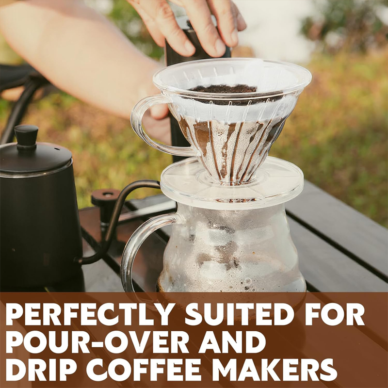2 Size Coffee Filter Paper V-S - đánh giá và giá Coffee Equipment Distributor