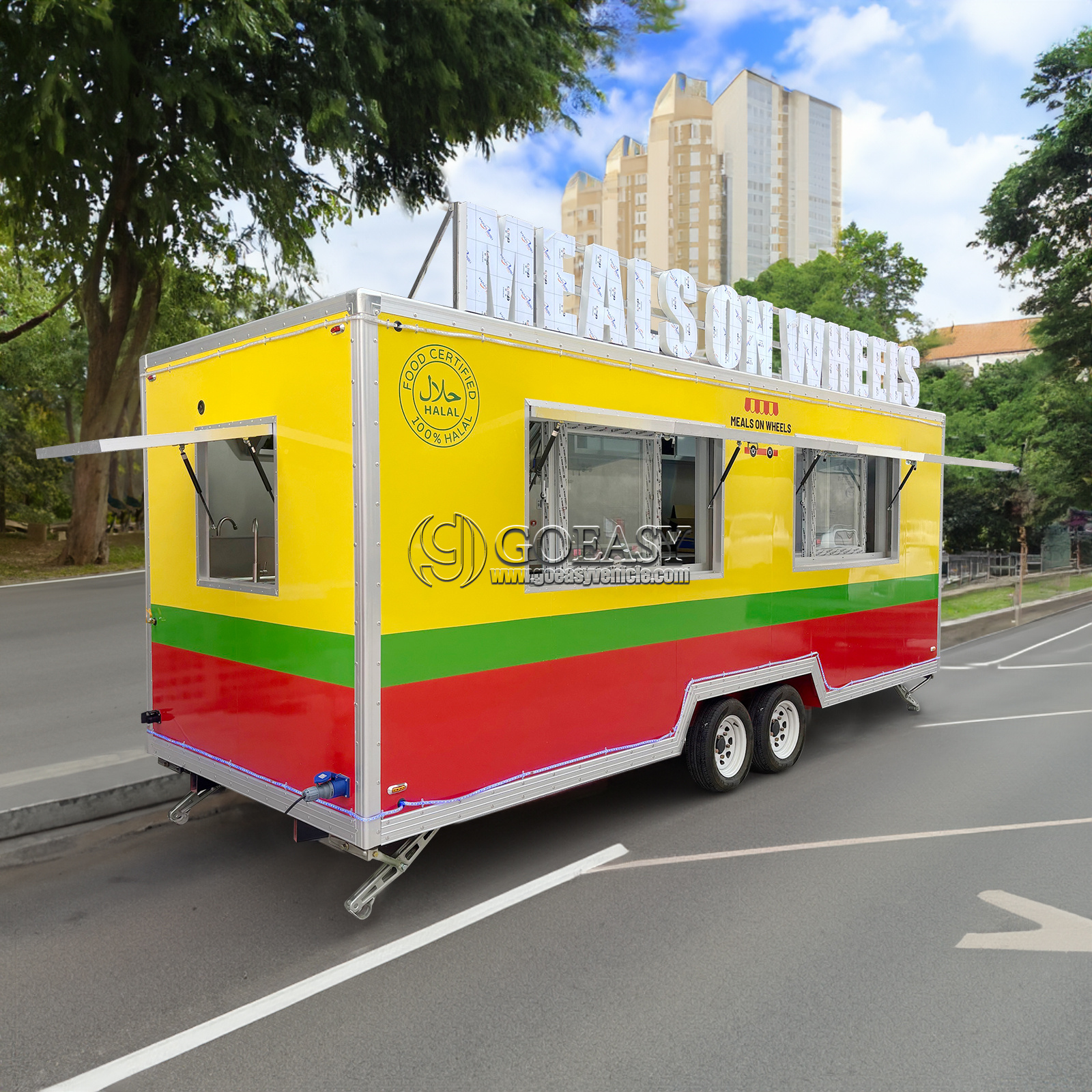 Custom Food Trailer Business M - đánh giá và giá Coffee Equipment For Business