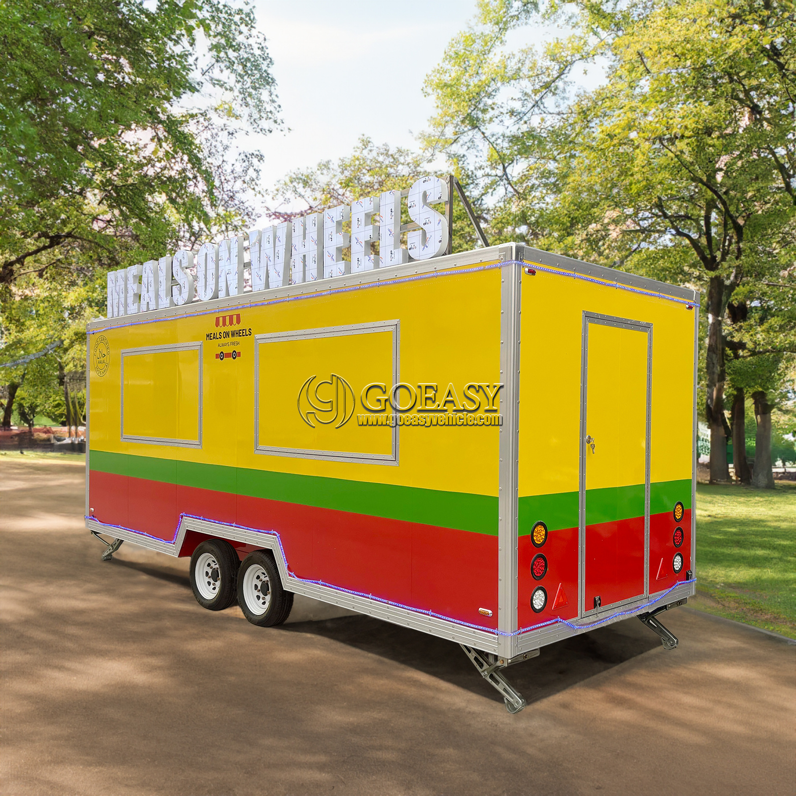 Custom Food Trailer Business M - đánh giá và giá Coffee Equipment For Business