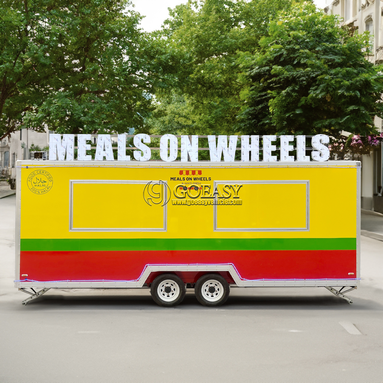Custom Food Trailer Business M - đánh giá và giá Coffee Equipment For Business