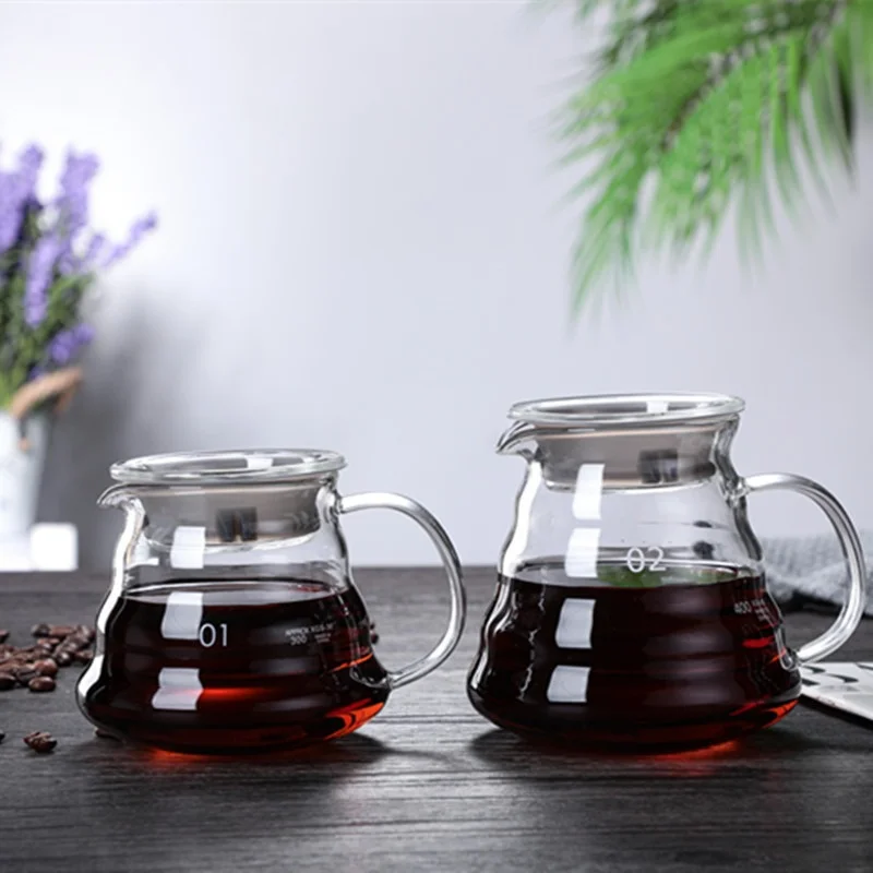 350/600/800ml Hand Brew Coffee - đánh giá và giá Coffee Equipment Espresso