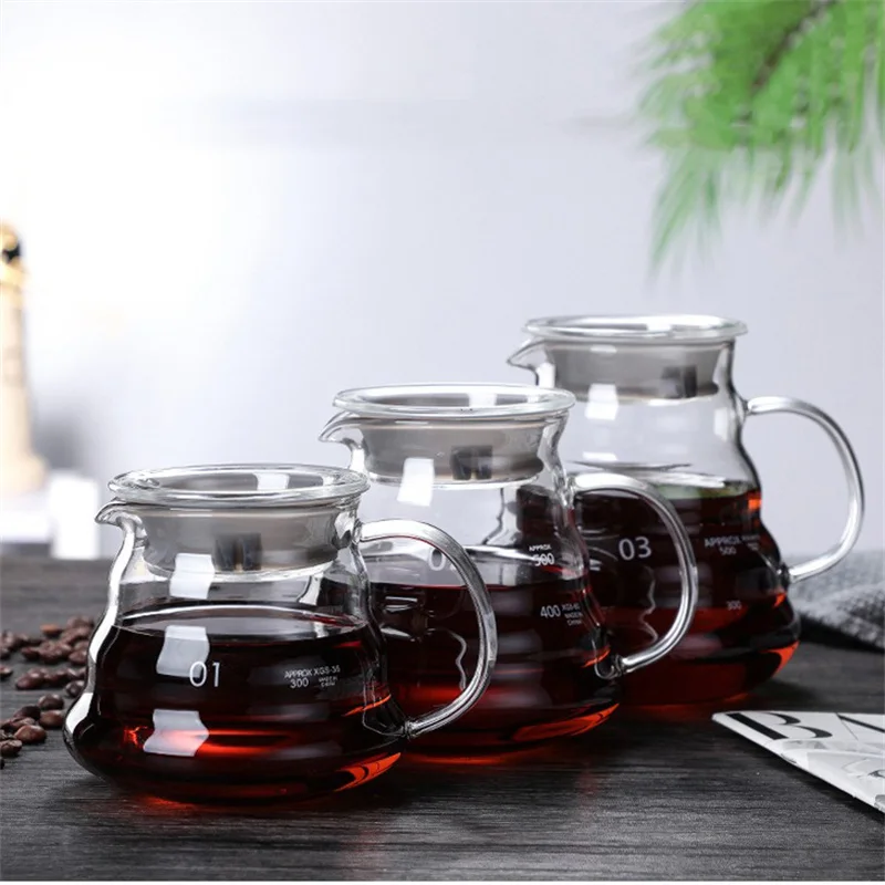 350/600/800ml Hand Brew Coffee - đánh giá và giá Coffee Equipment Espresso