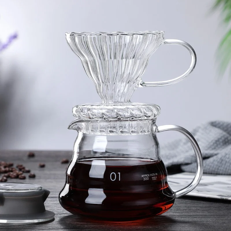 350/600/800ml Hand Brew Coffee - đánh giá và giá Coffee Equipment Espresso