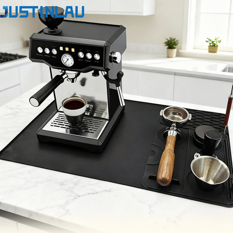 JUSTINLAU 3 in 1 Coffee Mat wi - đánh giá và giá Coffee Equipment Distributor