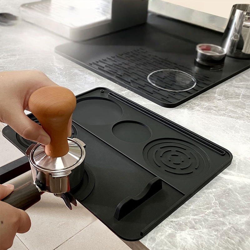 JUSTINLAU 3 in 1 Coffee Mat wi - đánh giá và giá Coffee Equipment Distributor