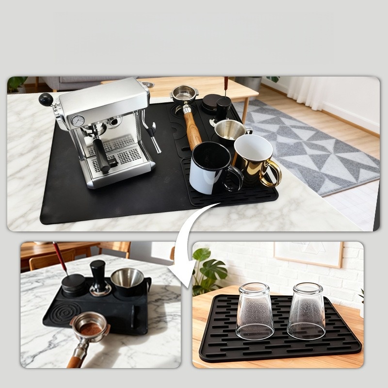 JUSTINLAU 3 in 1 Coffee Mat wi - đánh giá và giá Coffee Equipment Distributor