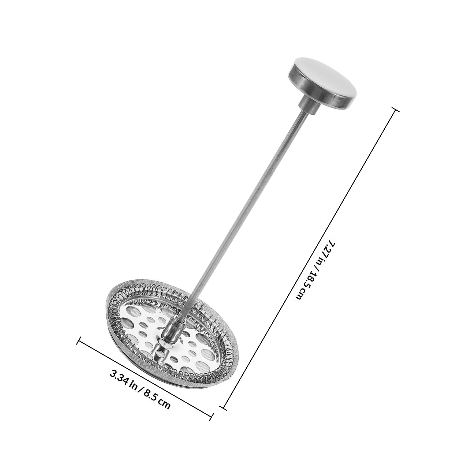 1Set Stainless Steel Coffee Fi - đánh giá và giá Blind Filter Disc