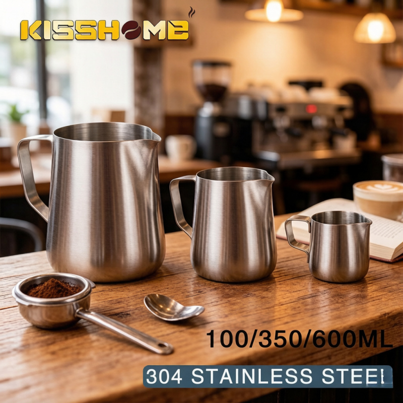 Stainless Steel Coffee Milk Fr - đánh giá và giá Milk Steaming Pitcher