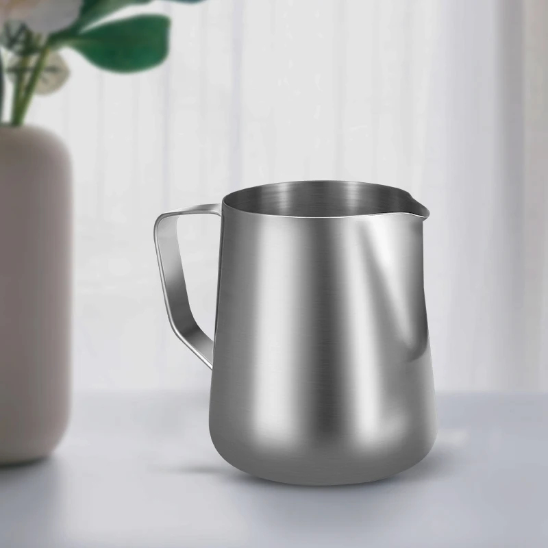 Stainless Steel Coffee Milk Fr - đánh giá và giá Milk Steaming Pitcher