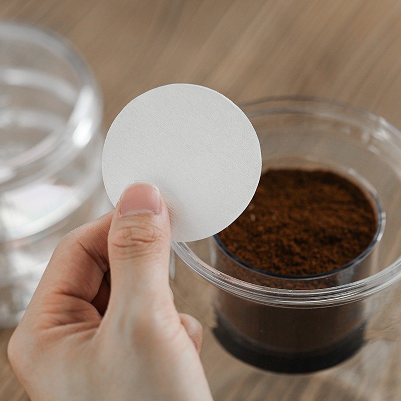 100Pcs round Coffee Filter Pap - đánh giá và giá Coffee Equipment Espresso