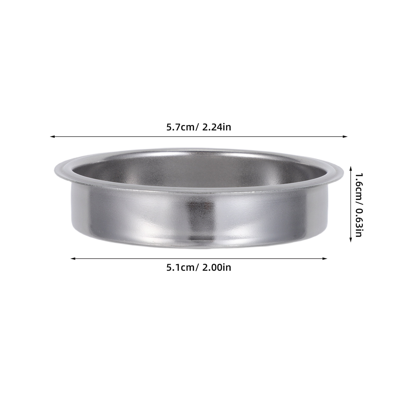 3Pcs Coffee Filter Bowl 51Mm B - đánh giá và giá Blind Filter Disc