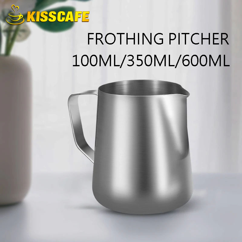 Milk Frother Jug Stainless Ste - đánh giá và giá Milk Steaming Pitcher