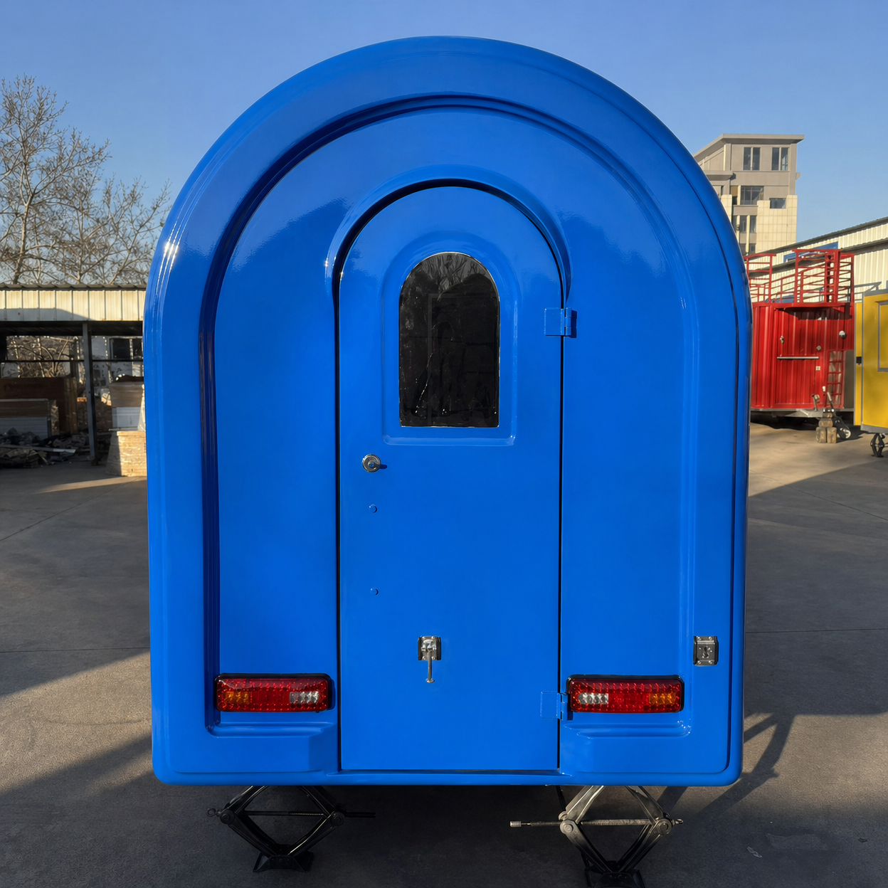 Outdoor Round Shape Mobile Cof - đánh giá và giá Coffee Equipment For Business