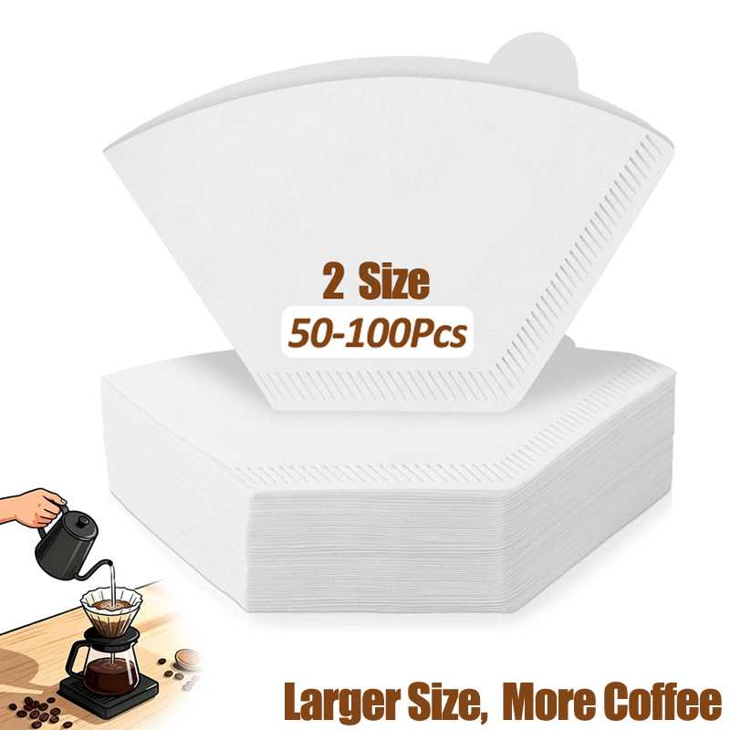 50/100 Pieces Coffee Filter Pa - đánh giá và giá Coffee Equipment Distributor