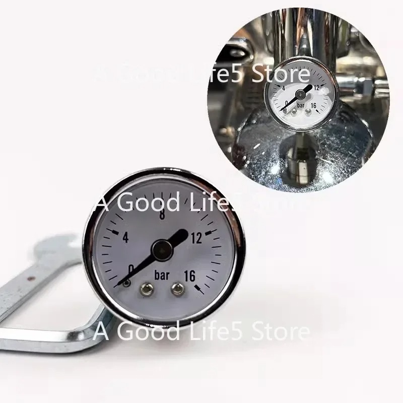 Apply To E61 Brewing Head Ther - đánh giá và giá Pressure Gauge Espresso