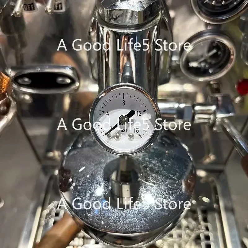 Apply To E61 Brewing Head Ther - đánh giá và giá Pressure Gauge Espresso