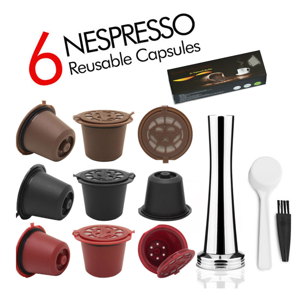 Reusable Coffee Capsule for Ne - đánh giá và giá Coffee Equipment Distributor