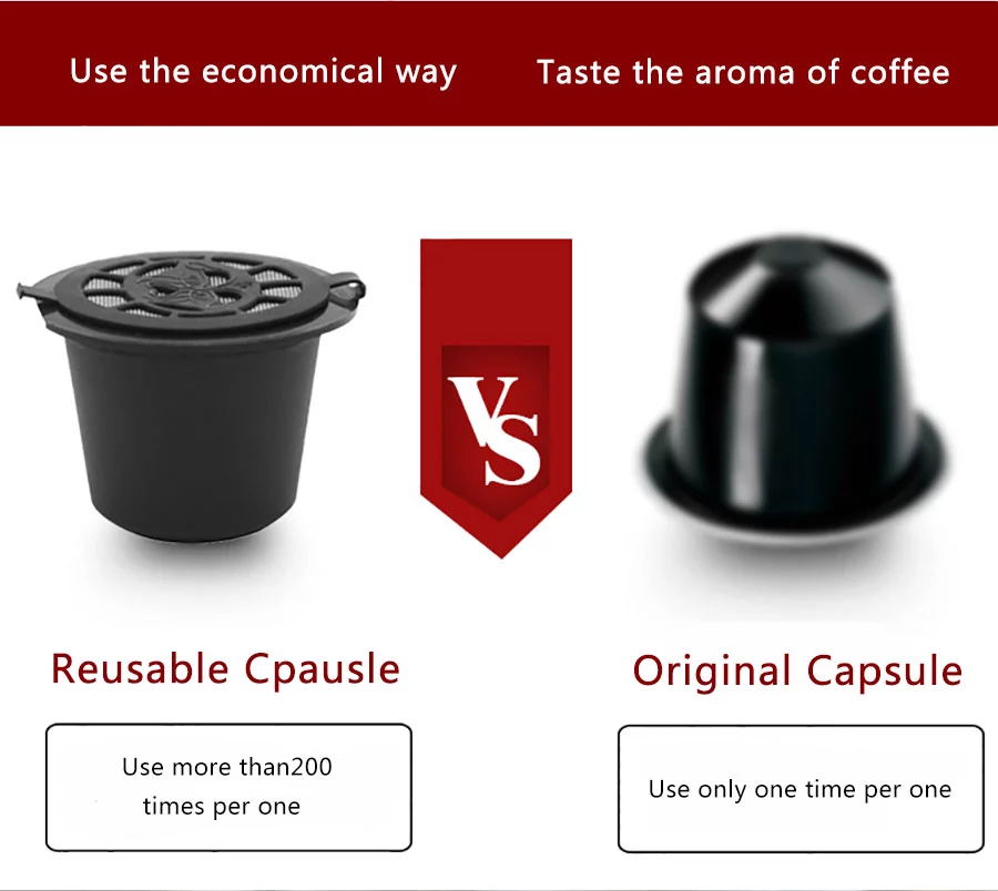 Reusable Coffee Capsule for Ne - đánh giá và giá Coffee Equipment Distributor
