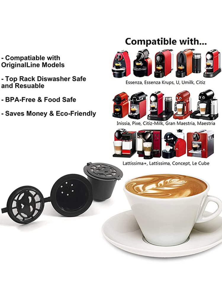 Reusable Coffee Capsule for Ne - đánh giá và giá Coffee Equipment Distributor