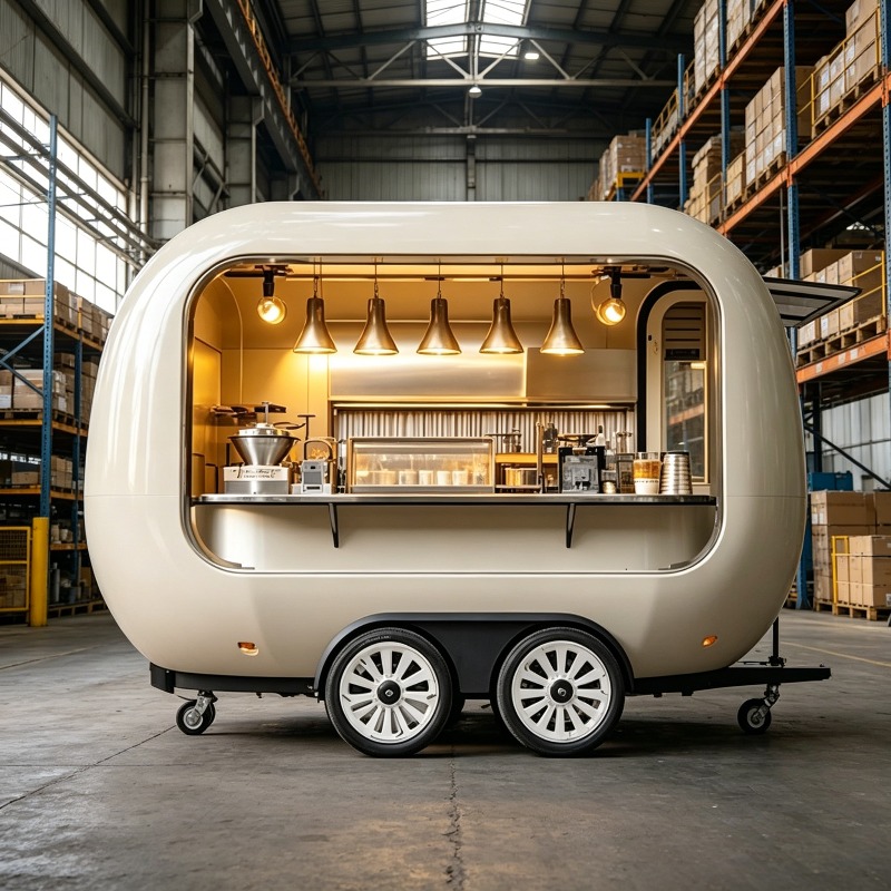 Mobile Ice Cream Coffee Cart T - đánh giá và giá Coffee Equipment For Business