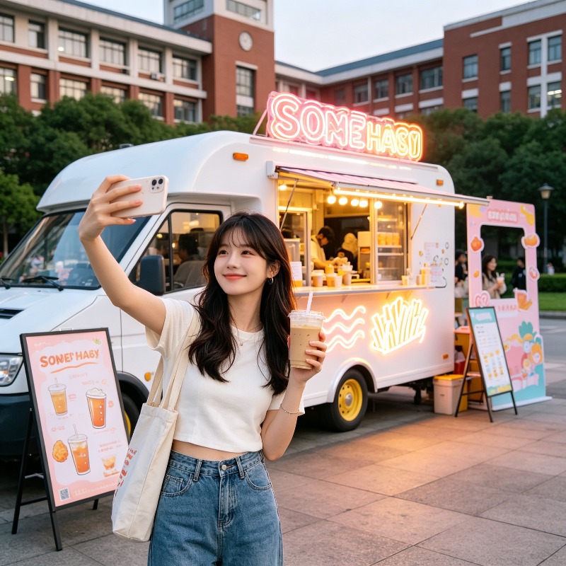 Mobile Ice Cream Coffee Cart T - đánh giá và giá Coffee Equipment For Business