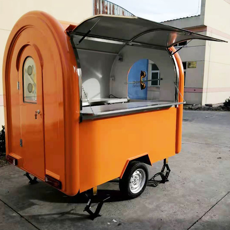 Mobile Ice Cream Coffee Cart T - đánh giá và giá Coffee Equipment For Business
