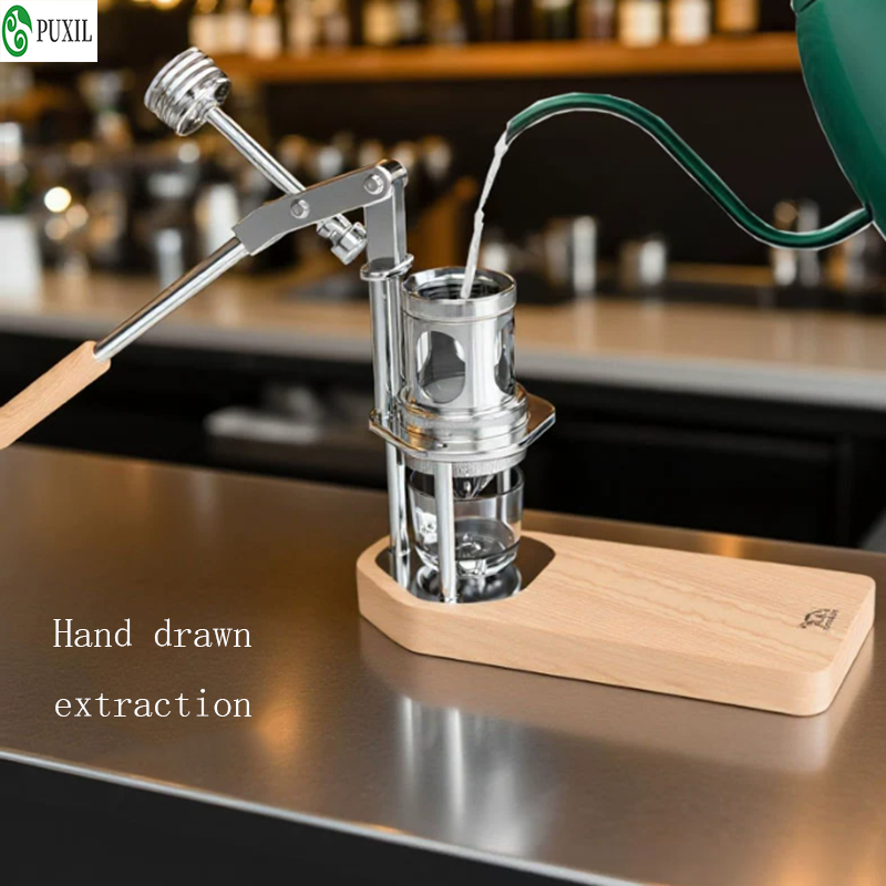 New Mini 6-9Bar Manual Espress - đánh giá và giá Pressure Gauge Espresso