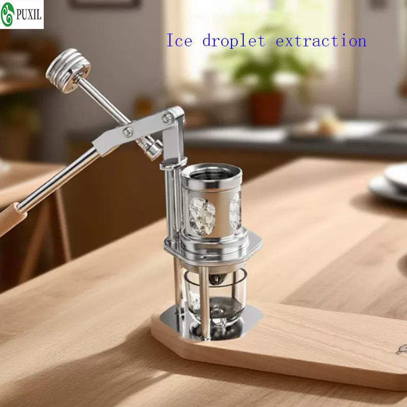 New Mini 6-9Bar Manual Espress - đánh giá và giá Pressure Gauge Espresso