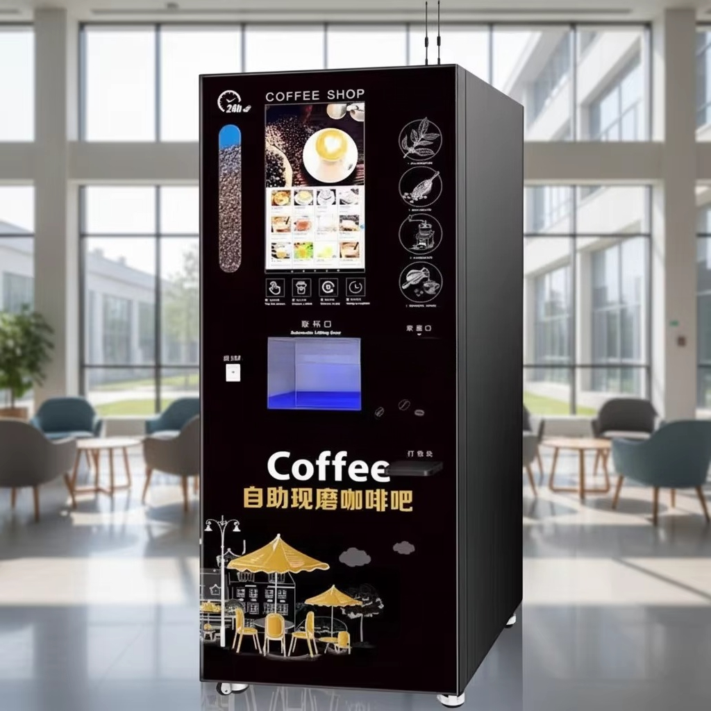 Auto Coffee Vending Equipment  - đánh giá và giá Coffee Equipment Dropshipping