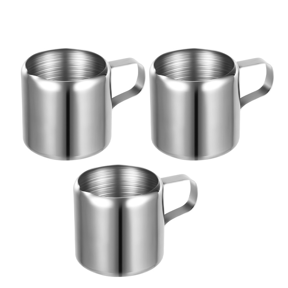 3Pcs Stainless Steel Milk Frot - đánh giá và giá Milk Steaming Pitcher