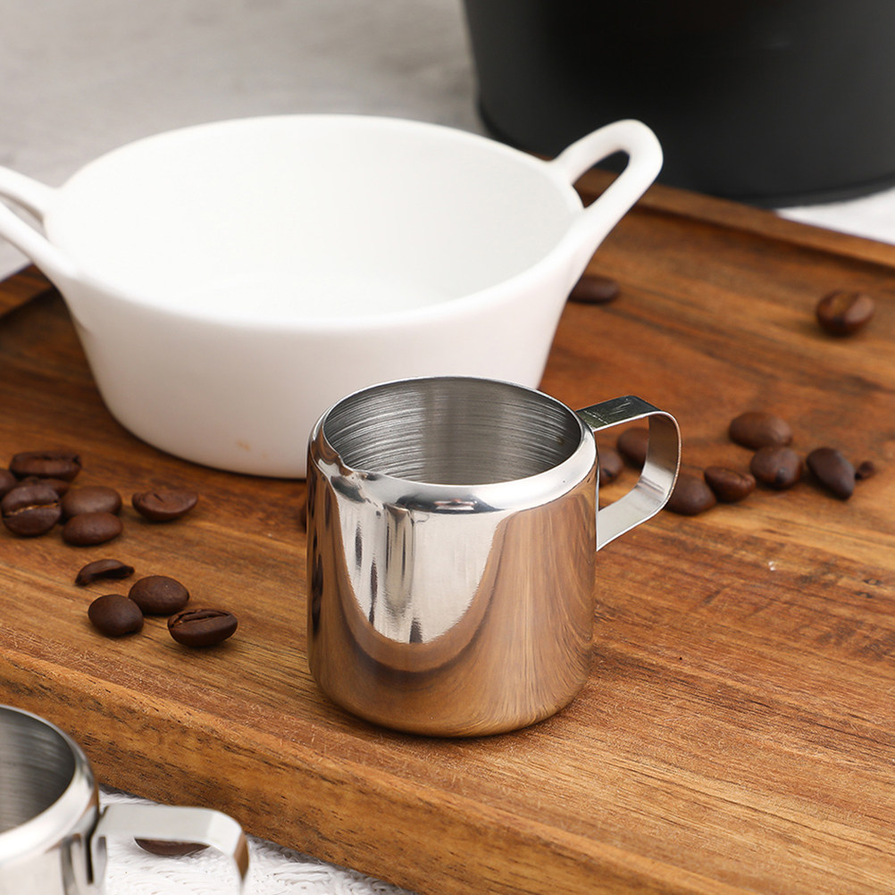 3Pcs Stainless Steel Milk Frot - đánh giá và giá Milk Steaming Pitcher