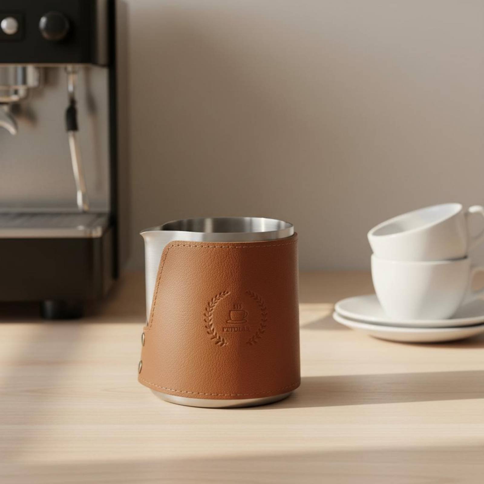Latte Art Pitcher Heat Resista - đánh giá và giá Milk Steaming Pitcher