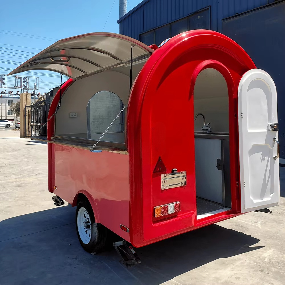 Custom Coffee Trailer Mobile B - đánh giá và giá Coffee Equipment For Business