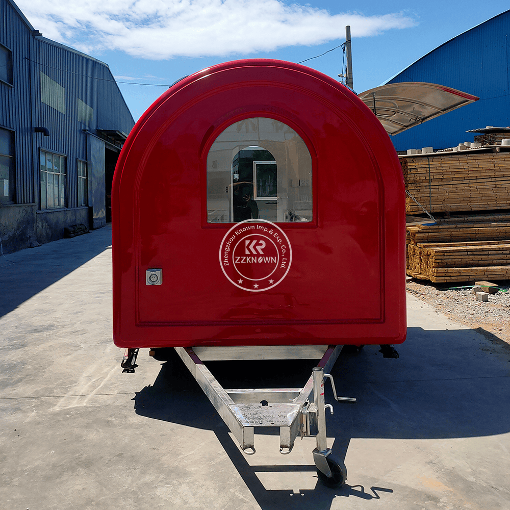 Custom Coffee Trailer Mobile B - đánh giá và giá Coffee Equipment For Business