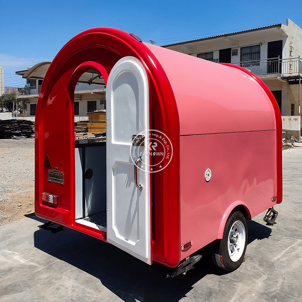 Custom Coffee Trailer Mobile B - đánh giá và giá Coffee Equipment For Business