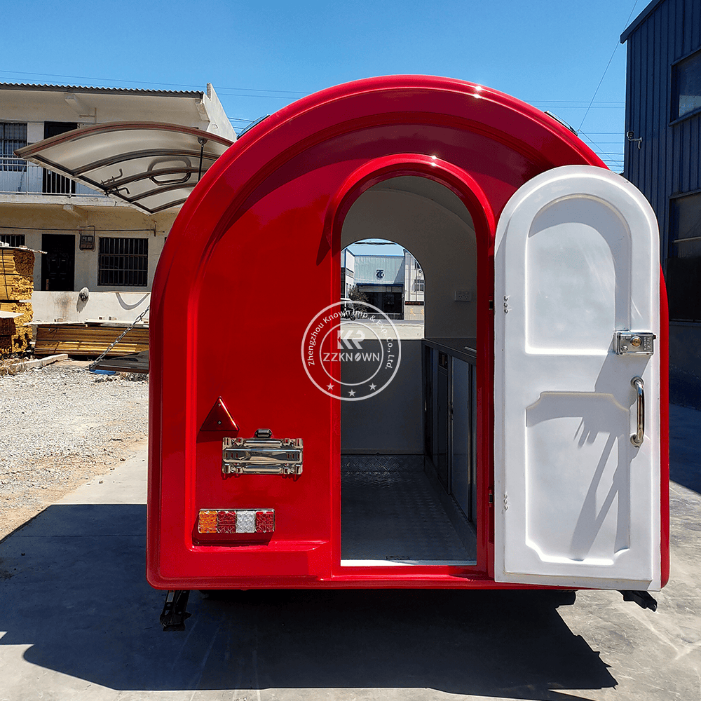 Custom Coffee Trailer Mobile B - đánh giá và giá Coffee Equipment For Business